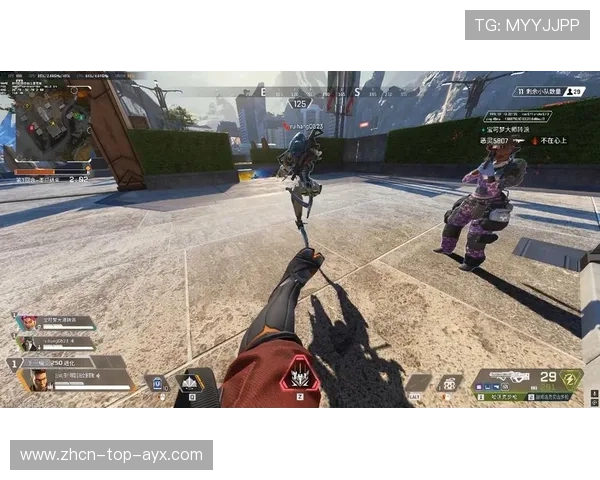 《ApexLegends》新资料片“寒冰”正式上线，战术多样化再升华